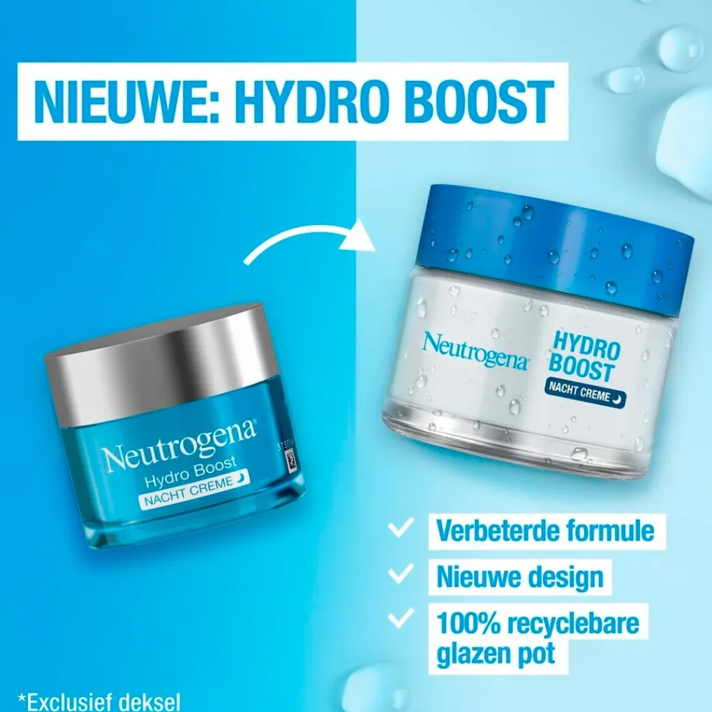 Neutrogena Dermacare|Nachtcreme>Hydro Boost Nachtcrème
