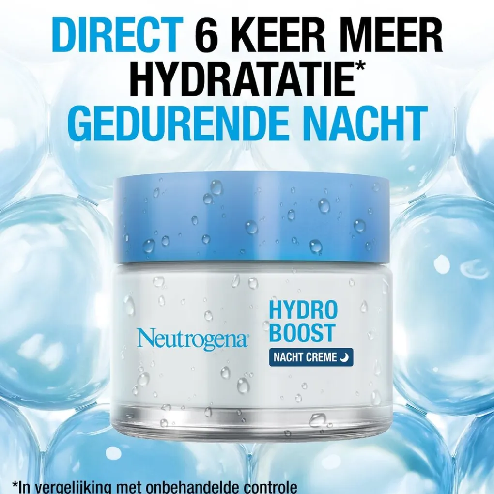 Neutrogena Dermacare|Nachtcreme>Hydro Boost Nachtcrème