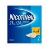 Nicotinell Stoppen Met Roken>21mg/24u Pleisters