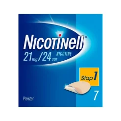Nicotinell Stoppen Met Roken>21mg/24u Pleisters