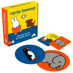 Nijntje Spellen>Danst Kaartspel