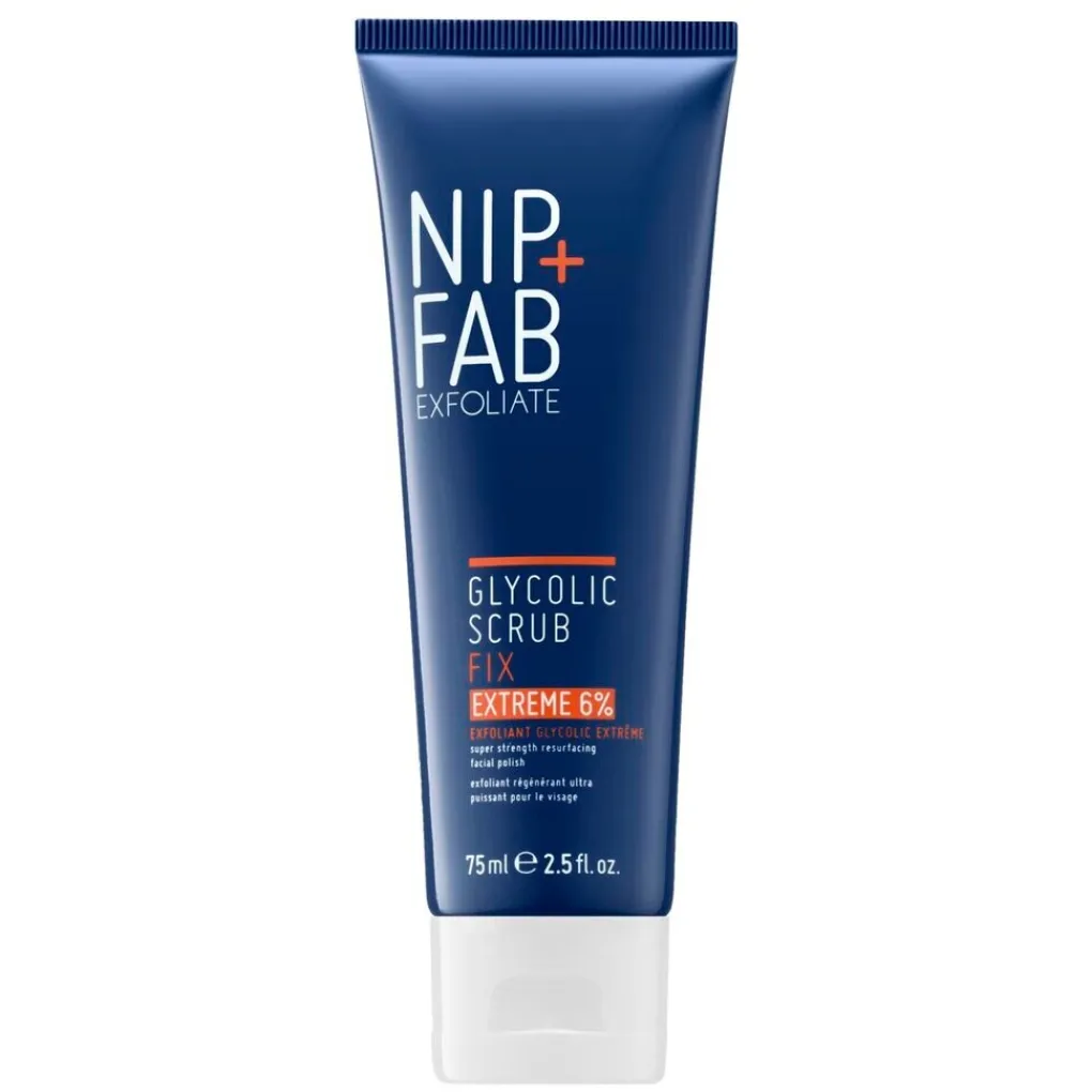 NIP+FAB Gezichtsreiniging>Nip + Fab Glycolic Fix Extreme 6% Scrub