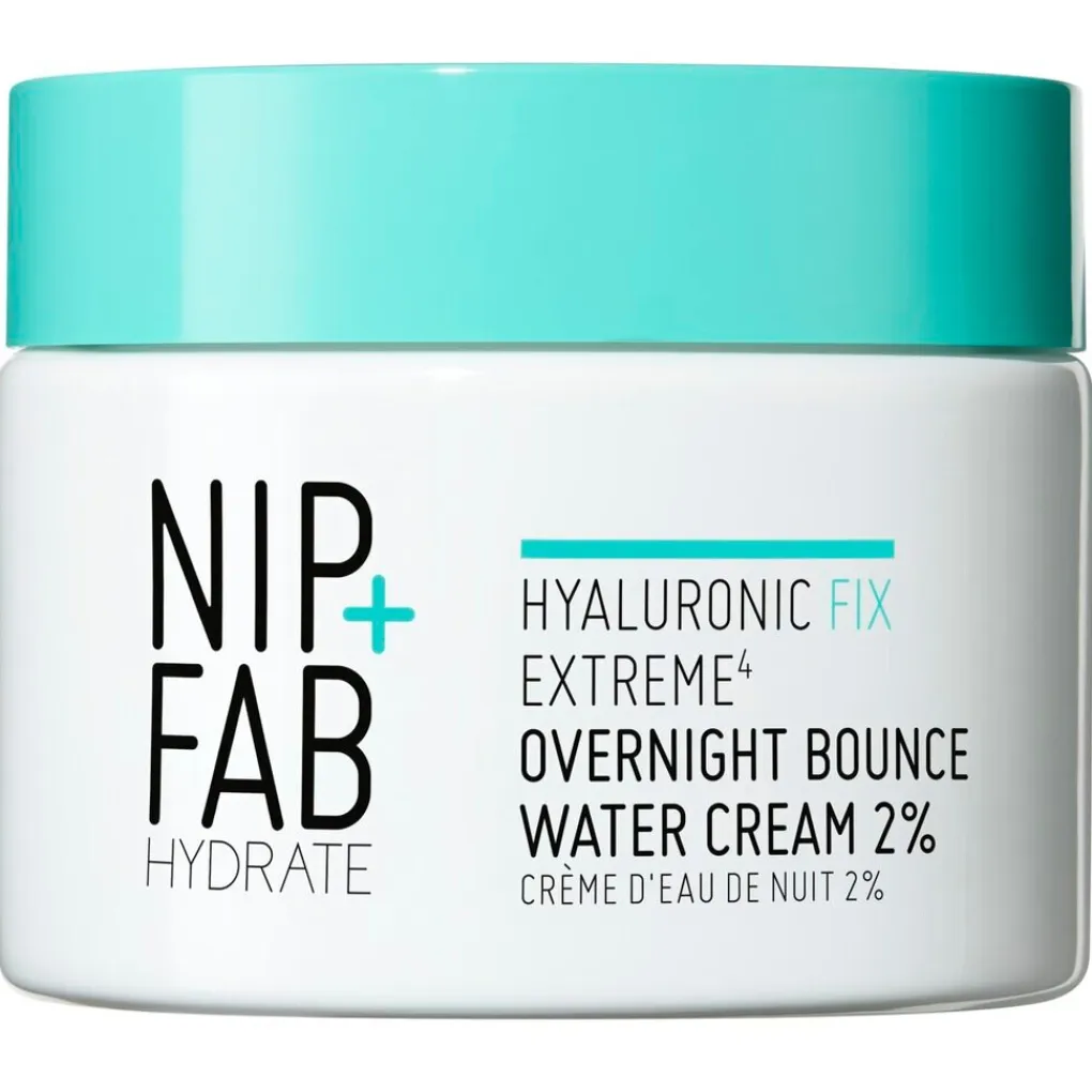 NIP+FAB Nachtcreme>Nip + Fab Hyaluronic Fix Extreme4 Overnight Bounce Water Cream 2%