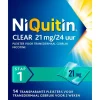 Niquitin Stoppen Met Roken>Clear Pleister Stap 1 - 21 mg - Nicotinepleister