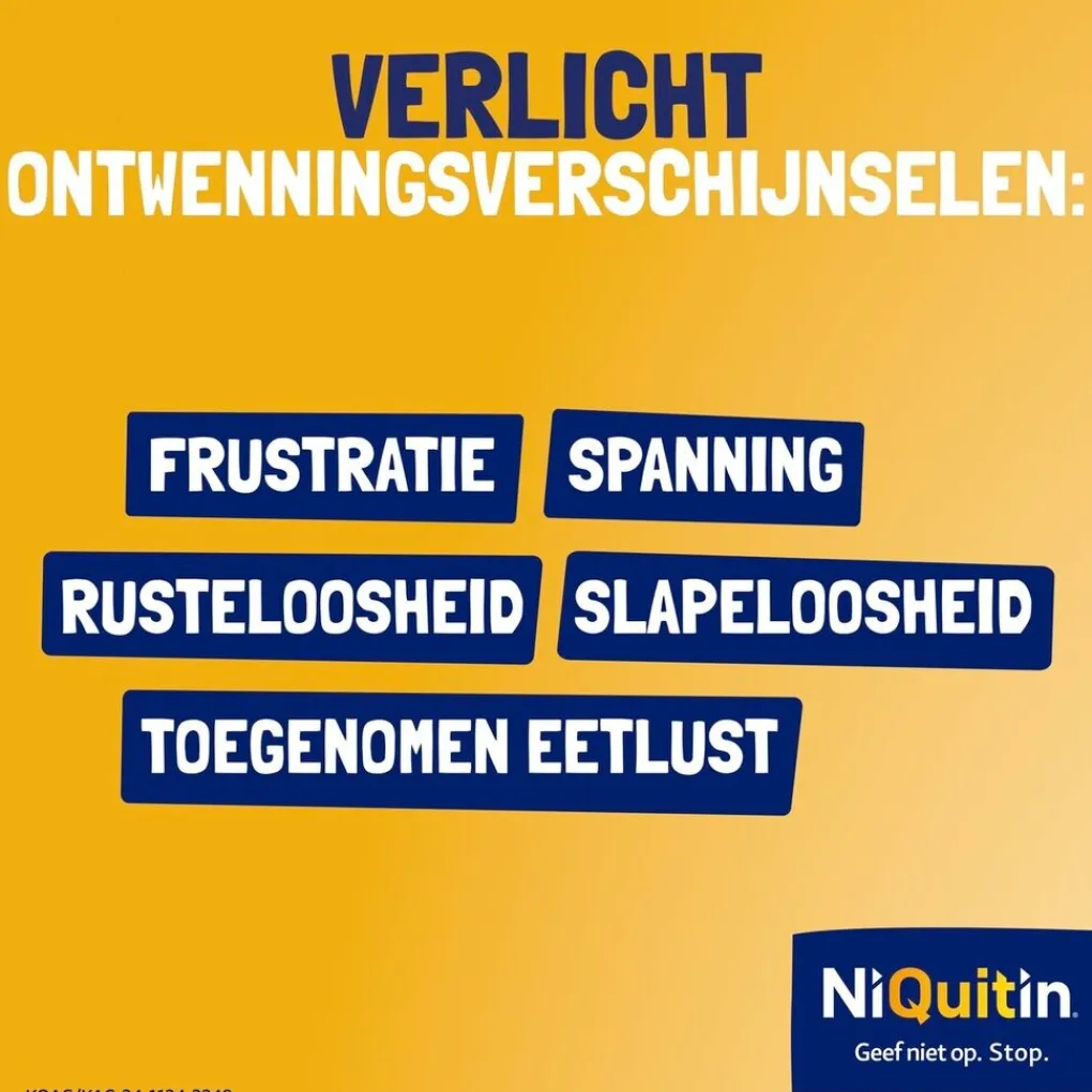 Niquitin Stoppen Met Roken>Clear Pleister Stap 2 - 14 mg - Nicotinepleister