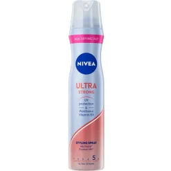 Nivea Haarlak>5 Ultra Strong Styling Hairspray