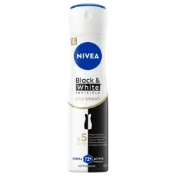 Nivea Deospray>Black & White Invisible Silky Smooth Antitranspirant Spray