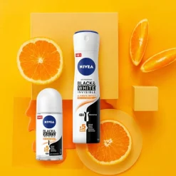 Nivea Deospray>Black & White Invisible Ultimate Impact Antitranspirant Spray