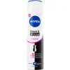 Nivea Deospray>Black & White Invisible Original Antitranspirant Spray