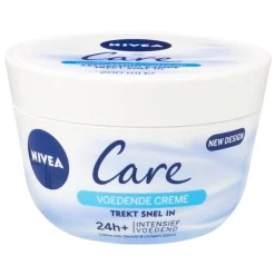 Nivea Bodycremes>Care Voedende Crème