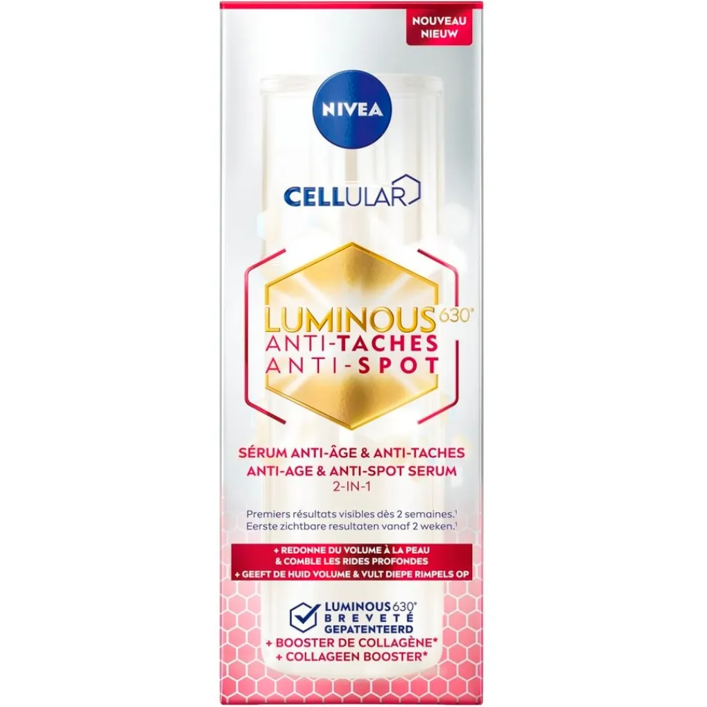 Nivea Skincare Serum>NIVEA Cellular Luminous630 Anti-Age & Anti-Spot Serum