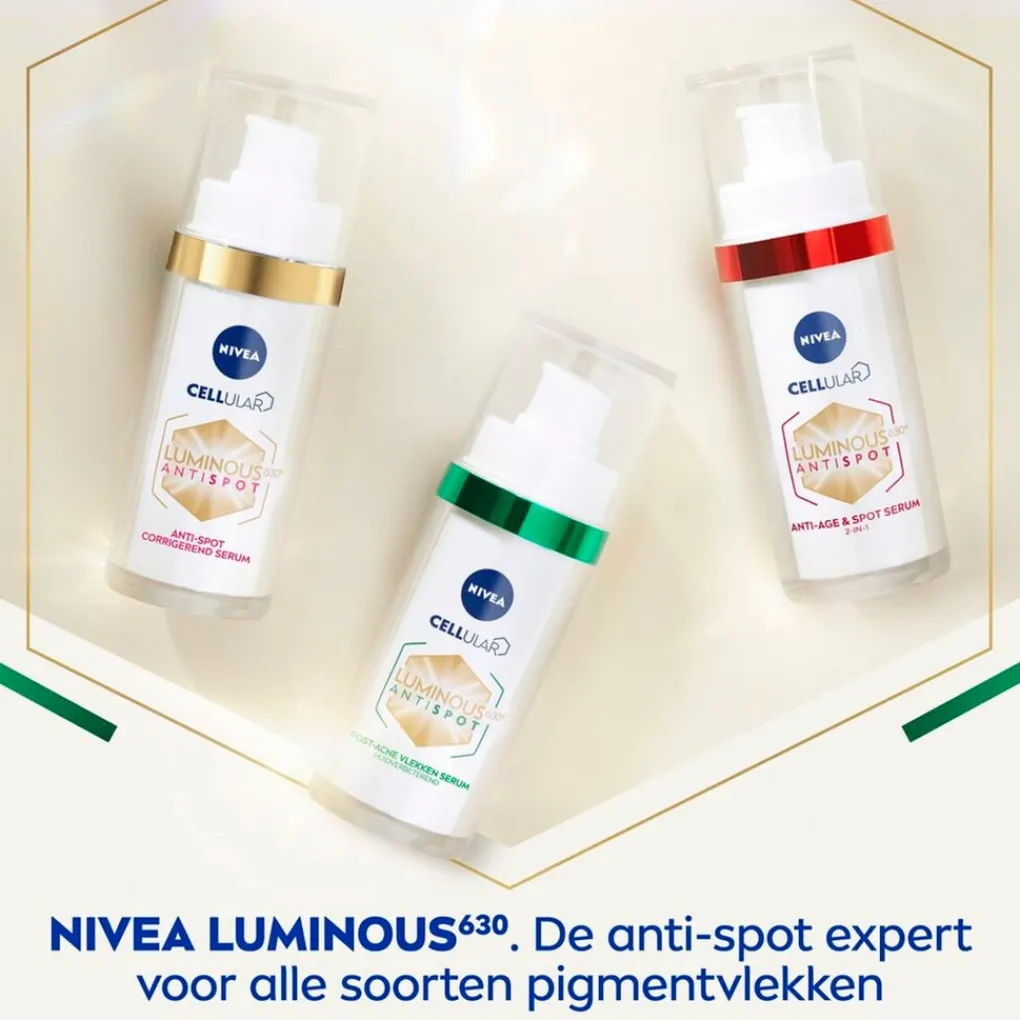 Nivea Skincare Serum>NIVEA Cellular Luminous630 Anti-Age & Anti-Spot Serum