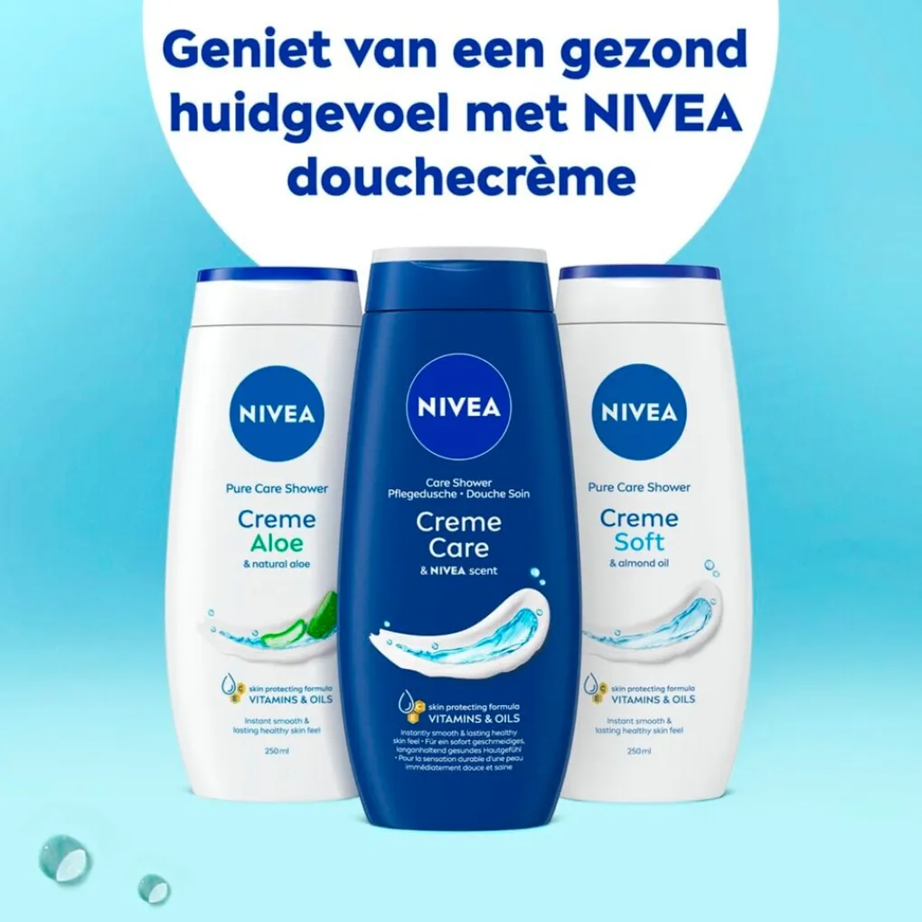 Nivea Douchecrème>Creme Care Douchecrème
