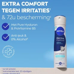 Nivea Deospray>Derma Control Defend Antitranspirant Spray