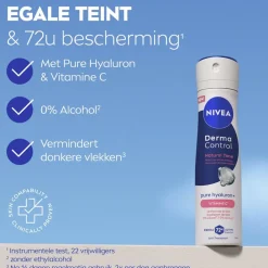 Nivea Deospray>Derma Control Natural Tone Antitranspirant Spray