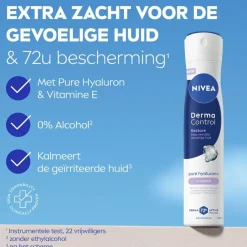 Nivea Deospray>Derma Control Restore Antitranspirant Spray