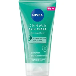 Nivea Skincare Gezichtsreiniging>NIVEA Derma Skin Clear Scrub