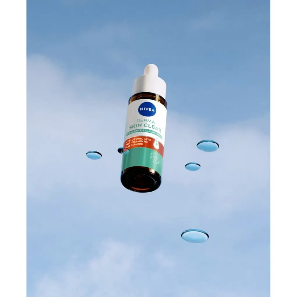 Nivea Skincare Serum>NIVEA Derma Skin Clear Zuiverend en Kalmerend Serum