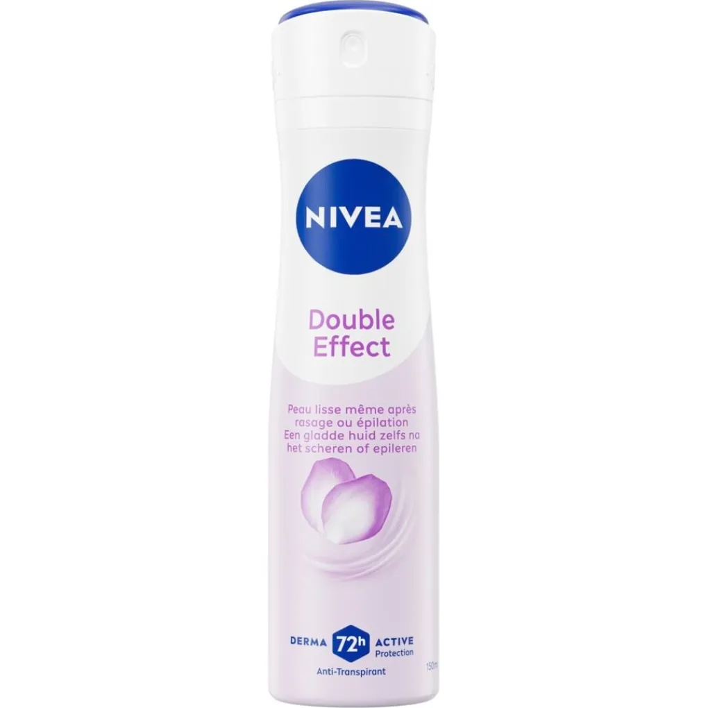 Nivea Deospray>Double Effect Antitranspirant Spray