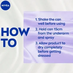 Nivea Deospray>Double Effect Antitranspirant Spray