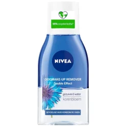 Nivea Skincare Gezichtsreiniging>NIVEA Double Effect Oogmake-Up Remover