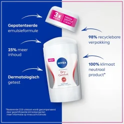 Nivea Deostick>Dry Comfort Antitranspirant Stick