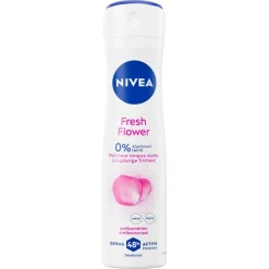 Nivea Deospray>Fresh Flower Deodorant Spray
