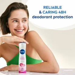 Nivea Deospray>Fresh Flower Deodorant Spray