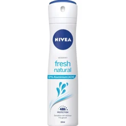Nivea Deospray>Fresh Natural Deodorant Spray