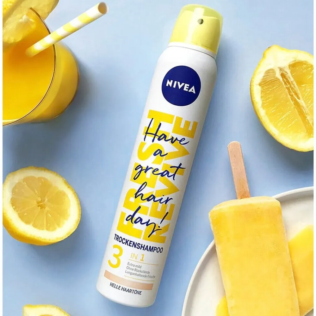 Nivea Droogshampoo>Fresh Revive 3-in-1 Droogshampoo voor Licht Haar