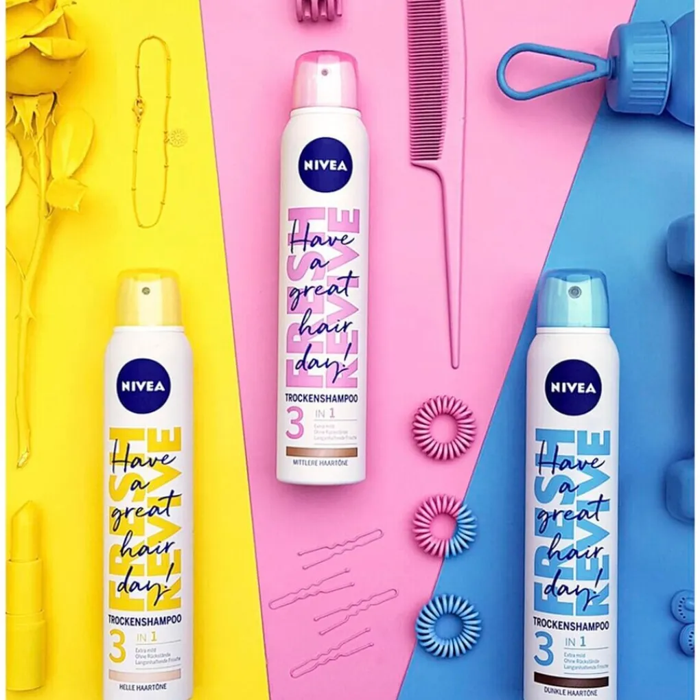 Nivea Droogshampoo>Fresh Revive 3-in-1 Droogshampoo voor Licht Haar