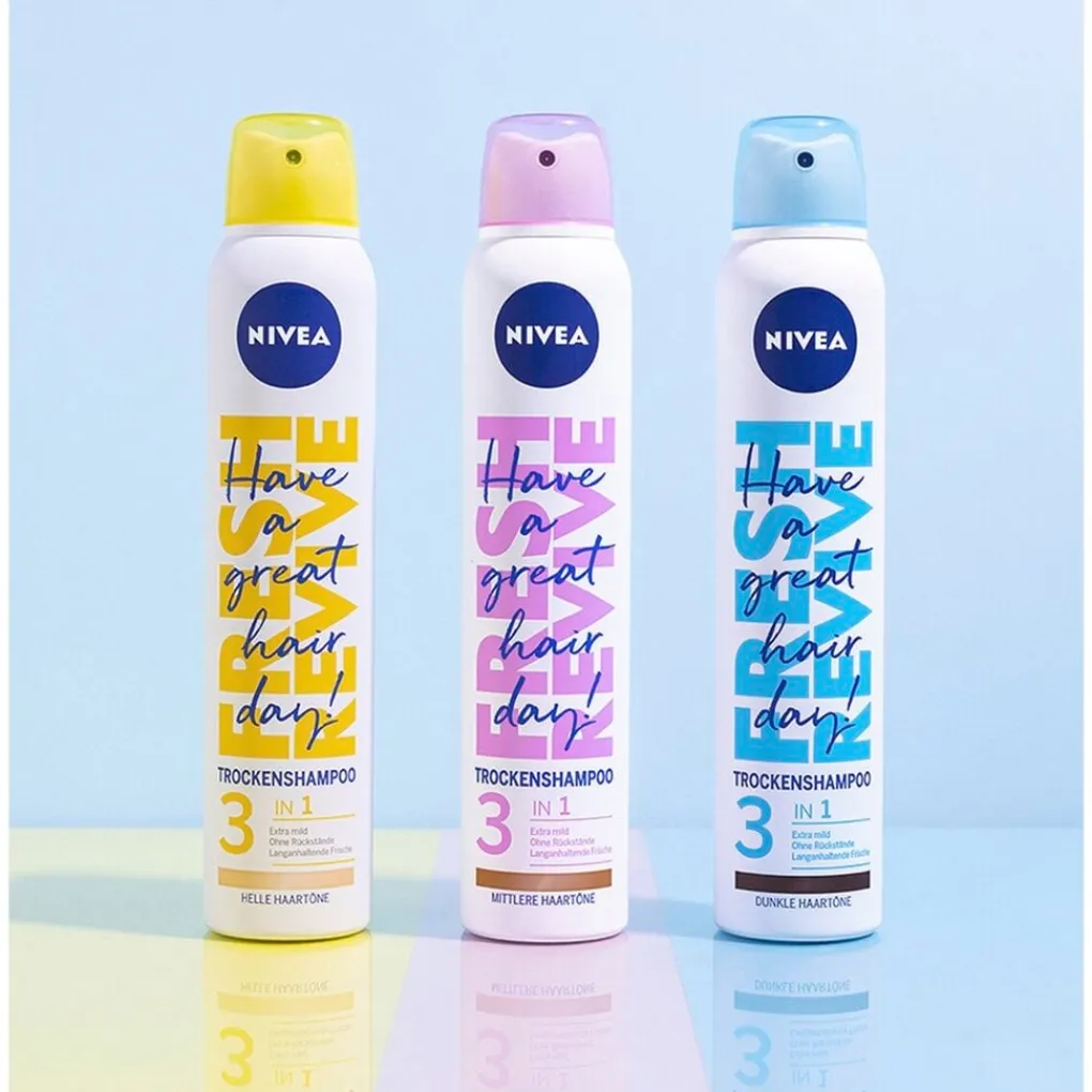 Nivea Droogshampoo>Fresh Revive 3-in-1 Droogshampoo voor Licht Haar
