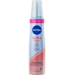 Nivea Haarmousse>Hold 5 Ultra Strong Styling Haarmousse