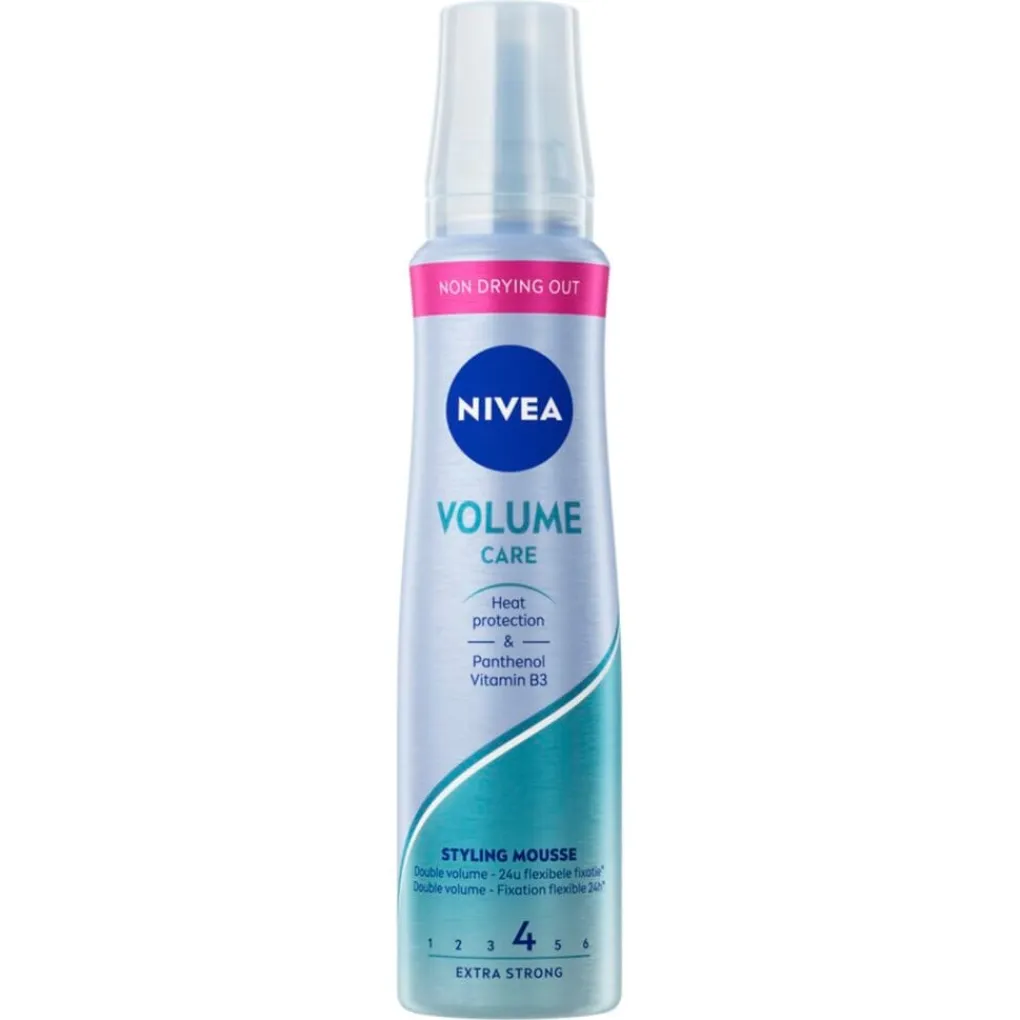 Nivea Haarmousse>Hold 4 Volume Care Styling Mousse