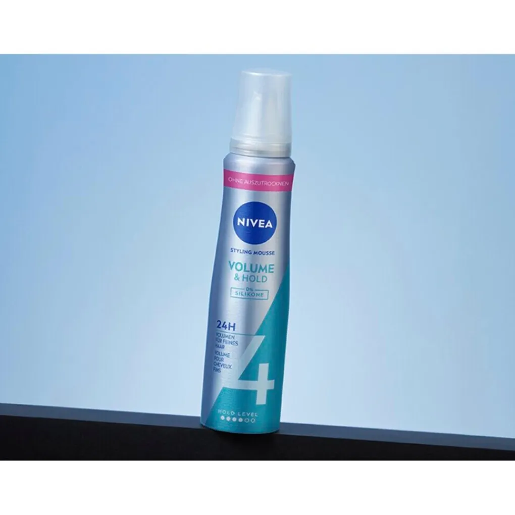 Nivea Haarmousse>Hold 4 Volume Care Styling Mousse