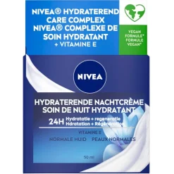 Nivea Skincare Nachtcreme>NIVEA Hydraterende Nachtcrème