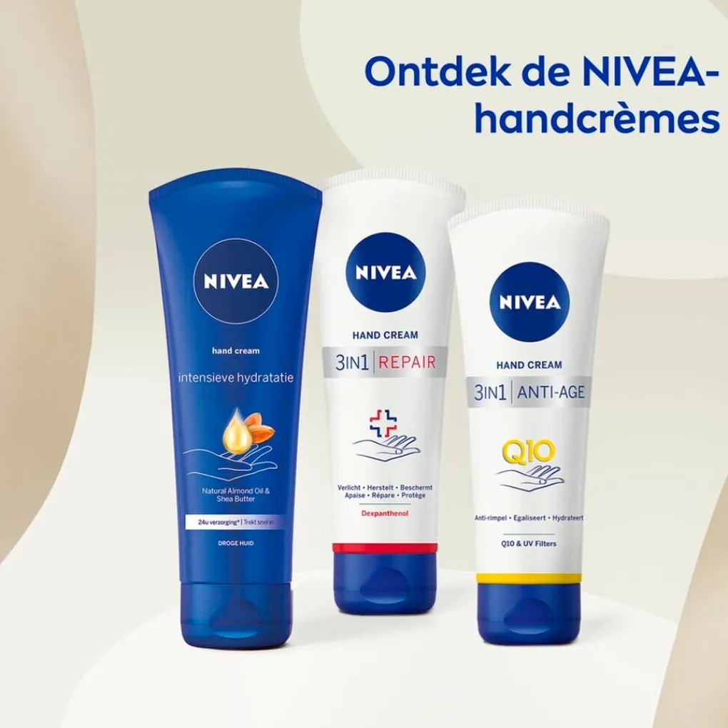Nivea Handcrèmes>3-in-1 Repair Handcrème