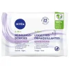 Nivea Skincare Gezichtsreiniging>NIVEA 3-In-1 Sensitive Reinigingsdoekjes