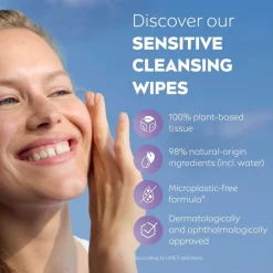 Nivea Skincare Gezichtsreiniging>NIVEA 3-In-1 Sensitive Reinigingsdoekjes