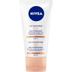 Nivea Skincare Dagcreme|Bb Cream>NIVEA 5-In-1 SPF15 Lichte Huidskleur BB Cream