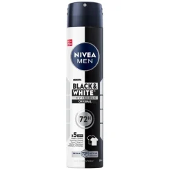 Nivea Men Deospray>Black & White Invisible Original Antitranspirant Spray