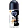 Nivea Men Deoroller>Black & White Invisible Ultimate Impact Antitranspirant Roller