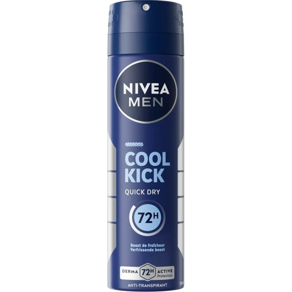 Nivea Men Deospray>Cool Kick Antitranspirant Spray