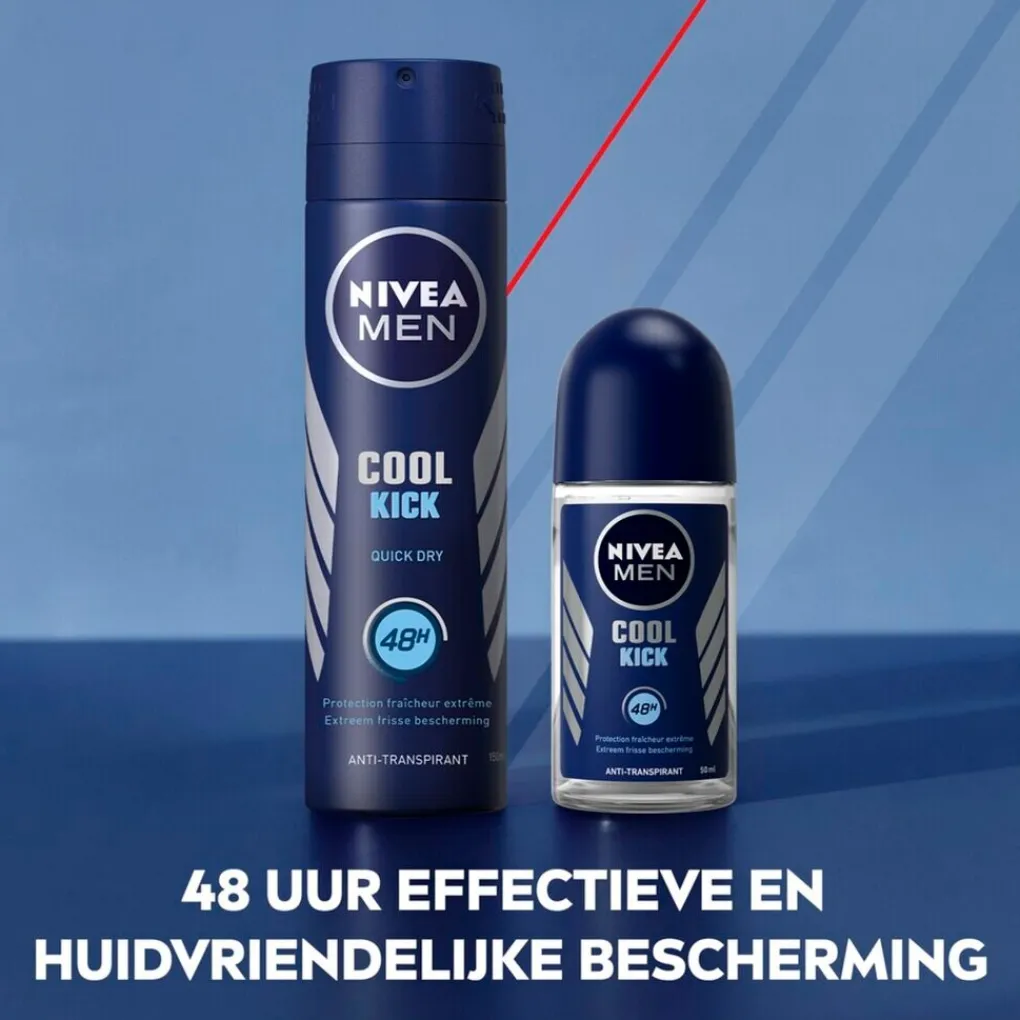 Nivea Men Deospray>Cool Kick Antitranspirant Spray