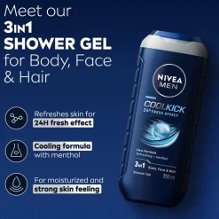 Nivea Men Douchegel>Cool Kick Douchegel