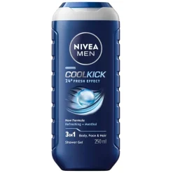 Nivea Men Douchegel>Cool Kick 3-in-1 Douchegel