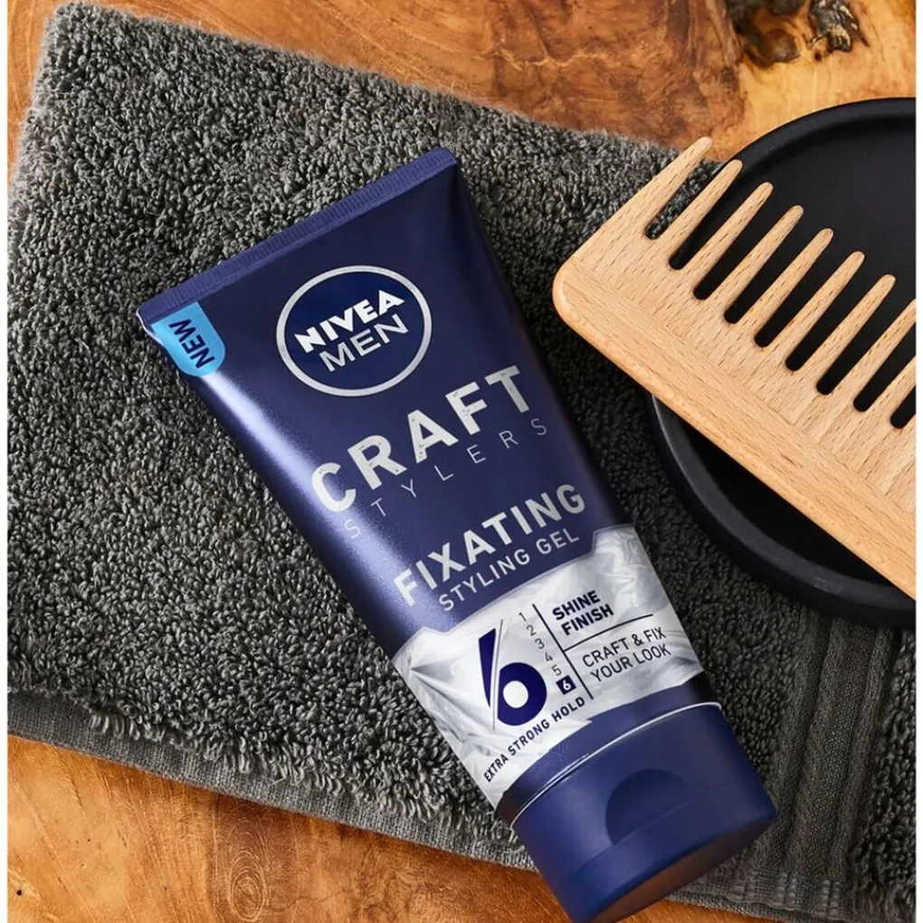 Nivea Men Haargel>Craft Stylers Fixating Styling Gel