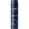 Nivea Men Deospray>Deep Black Carbon Beat Antitranspirant Spray