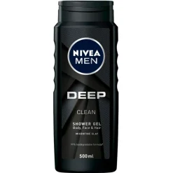 Nivea Men Douchegel>Deep Clean Douchegel