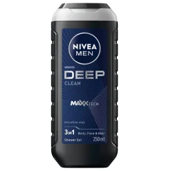 Nivea Men Douchegel>Deep Clean 3-in-1 Douchegel